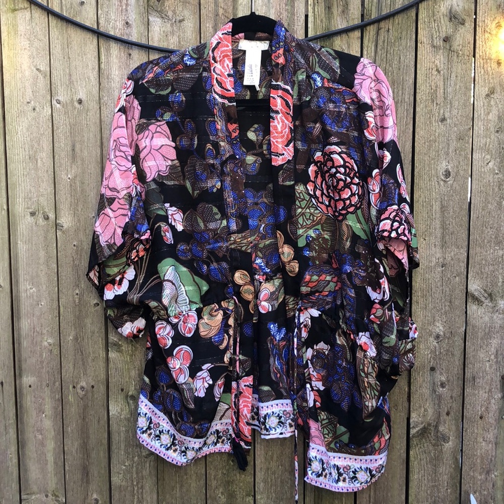 Free People Kimono